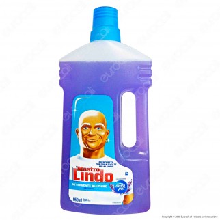 Mastro Lindo Detergente Liquido Multiuso alla Lavanda - Flacone da