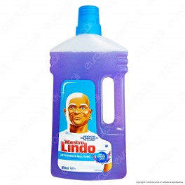 Mastro Lindo Detergente Liquido Multiuso alla Lavanda - Flacone da