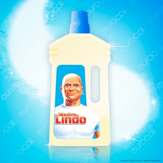 Mastro Lindo Detergente Liquido per il Bagno - Flacone da 950ml