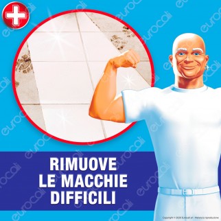 Mastro Lindo Detergente Multiuso con Candeggina - Spray da 500ml