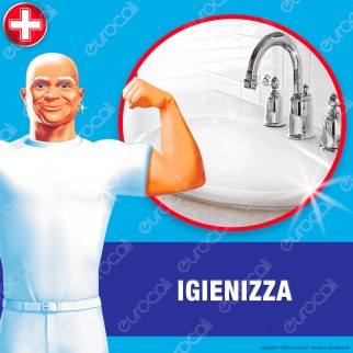 Mastro Lindo Detergente Multiuso con Candeggina - Spray da 500ml