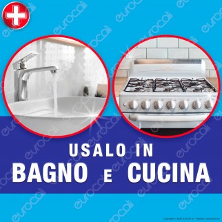 Mastro Lindo Detergente Multiuso con Candeggina - Spray da 500ml