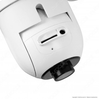 Ener-J Smart Faretto LED 30W con Telecamera di Sicurezza Wi-Fi 1080p