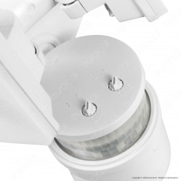 Ener-J Smart Faretto LED 30W con Telecamera di Sicurezza Wi-Fi 1080p