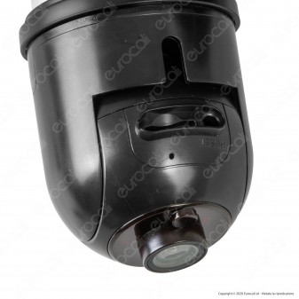 Ener-J Smart Faretto LED 30W con Telecamera di Sicurezza Wi-Fi 1080p