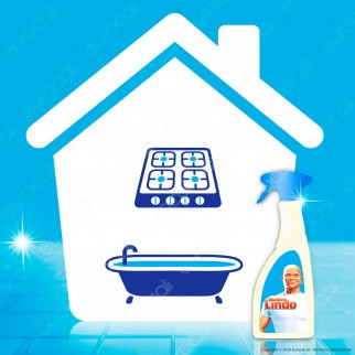 Mastro Lindo Detergente Multiuso Bagno - Spray da 500ml [TERMINATO]