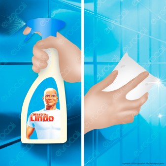 Mastro Lindo Detergente Multiuso Bagno - Spray da 500ml