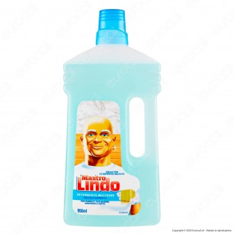 Mastro Lindo Detergente Liquido Multiuso Superfici Delicate - Flacone