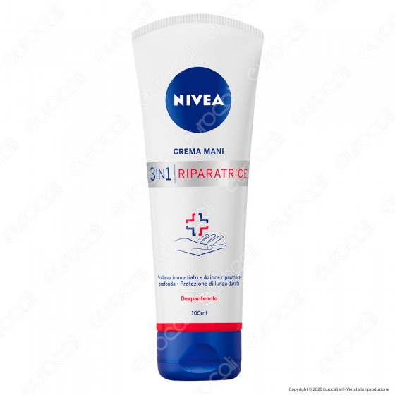 Nivea Crema Mani Ripara & Protegge Lenitiva e Protettiva con Nivea Crema Mani Ripara & Protegge Lenitiva e Protettiva con