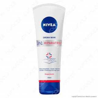 Nivea Crema Mani Ripara & Protegge Lenitiva e Protettiva con