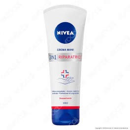 Nivea Crema Mani Ripara & Protegge Lenitiva e Protettiva con