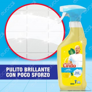 Mastro Lindo Detergente Multiuso Limone - Spray da 500ml [TERMINATO]