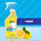Immagine 3 - Mastro Lindo Detergente Multiuso Limone - Spray da 500ml [TERMINATO]