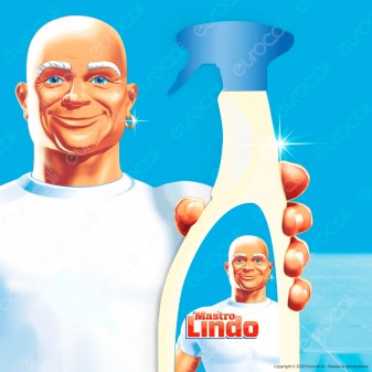 Mastro Lindo Detergente Multiuso Limone - Spray da 500ml [TERMINATO]