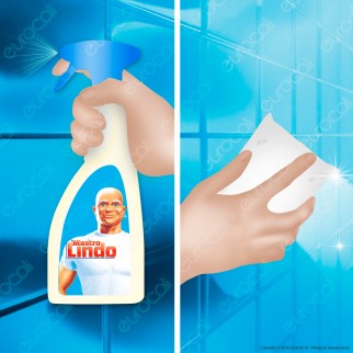 Mastro Lindo Detergente Multiuso Limone - Spray da 500ml [TERMINATO]