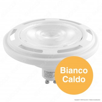 Sylvania RefLED Lampadina LED GU10 11,5W Faretto Spotlight 25° AR111
