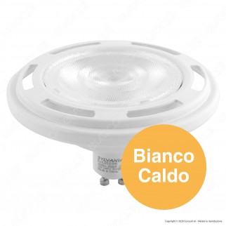 Sylvania RefLED Lampadina LED GU10 11,5W Faretto Spotlight 25° AR111