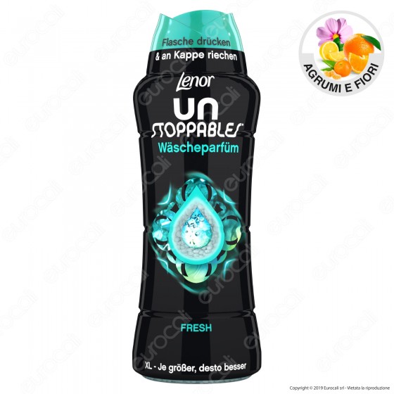 Lenor Unstoppables Fresh Profumo per Bucato agli Agrumi e Note Lenor Unstoppables Fresh Profumo per Bucato agli Agrumi e Note