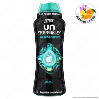 Lenor Unstoppables Fresh Profumo per Bucato agli Agrumi e Note