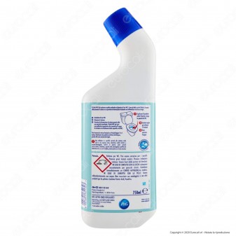 Viakal WC Gel Bagno 3 in 1 Anticalcare - Flacone da 750ml [TERMINATO]