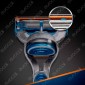 Immagine 5 - Gillette Fusion Rasoio Uomo 5 Lame con 11 Lamette [TERMINATO]