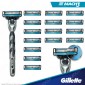 Immagine 2 - Gillette Mach3 Rasoio Uomo con 16 Lamette di Ricarica [TERMINATO]