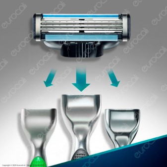 Gillette Mach3 Rasoio Uomo con 16 Lamette di Ricarica [TERMINATO]