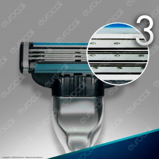 Gillette Mach3 Rasoio Uomo con 16 Lamette di Ricarica [TERMINATO]