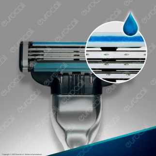 Gillette Mach3 Rasoio Uomo con 16 Lamette di Ricarica [TERMINATO]