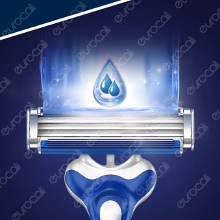 Gillette Rasoio Uomo Sensor3 Comfort Usa e Getta - Confezione da 36