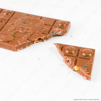 M&M's Crispy Tavoletta di Cioccolato al Latte con Confetti al Riso Soffiato - Confezione da 165g
