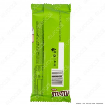 M&M's Hazelnut Tavoletta di Cioccolato al Latte con Confetti alle Nocciole - Confezione da 165g