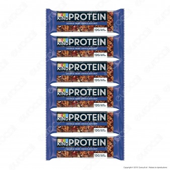 Be-Kind Protein Kit Snack con 3 Gusti - Box da 18 Barrette da 40g