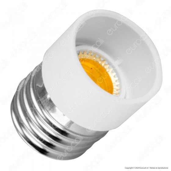 LED Line Adattatore per Lampadine da E27 a E14 - mod. 242076 LED Line Adattatore per Lampadine da E27 a E14 - mod. 242076