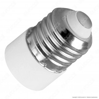 LED Line Adattatore per Lampadine da E27 a E14 - mod. 242076