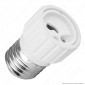 LED Line Adattatore per Lampadine da E27 a GU10 - mod. 242090