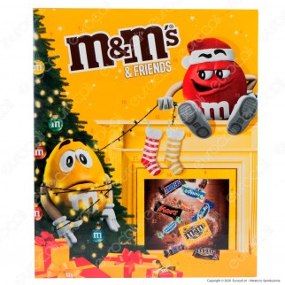 M&M's & Friends Calendario dell'Avvento - Confezione da 361g