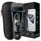 Braun Series 5 5145s Rasoio Elettrico Ricaricabile A Lamina Wet&amp;Dry Senza Fili Da Uomo [TERMINATO]