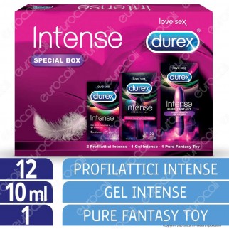 Durex Kit Intense Special Box - Confezione con 12 Preservativi