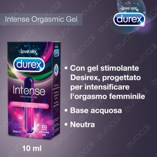 Durex Kit Intense Special Box - Confezione con 12 Preservativi