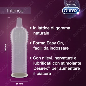 Durex Kit Intense Special Box - Confezione con 12 Preservativi