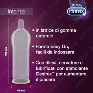 Durex Kit Intense Special Box - Confezione con 12 Preservativi