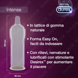Durex Kit Intense Special Box - Confezione con 12 Preservativi