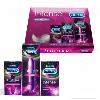 Durex Kit Intense Special Box - Confezione con 12 Preservativi