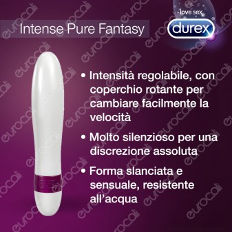 Durex Kit Intense Special Box - Confezione con 12 Preservativi Intense 1 Gel Intense e 1 Intense Pure Fantasy Toy
