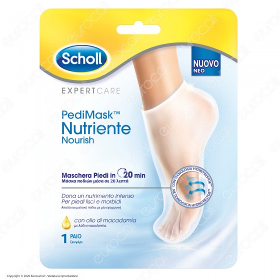 Scholl Expertcare Pedimask Maschera Piedi Nutriente con Olio di Scholl Expertcare Pedimask Maschera Piedi Nutriente con Olio di