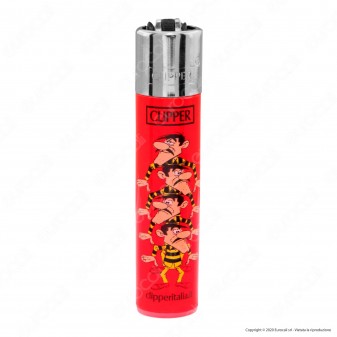 Clipper Large Fantasia Lucky Luke 3 - 4 Accendini [TERMINATO]