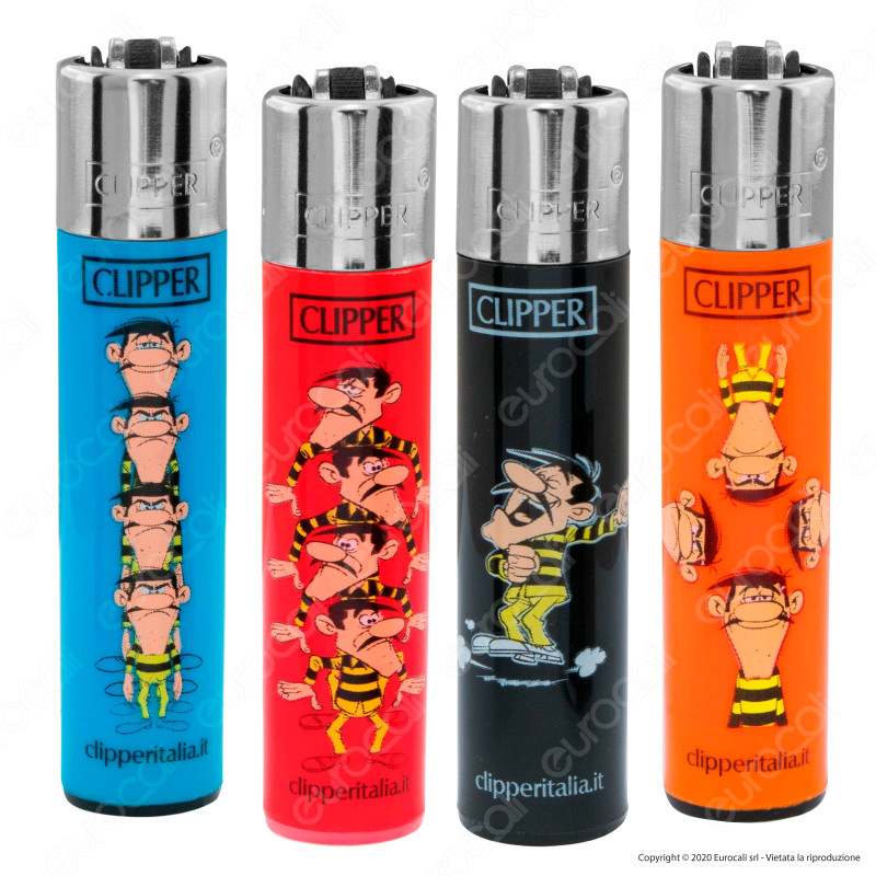 Clipper Large Fantasia Lucky Luke 3 - 4 Accendini [TERMINATO]