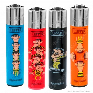 Clipper Large Fantasia Lucky Luke 3 - 4 Accendini [TERMINATO]