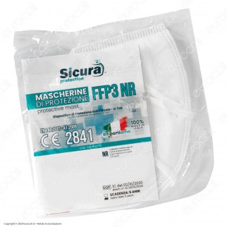 [EBAY] 10x Mascherina Protettiva Filtrante Monouso con Fattore di